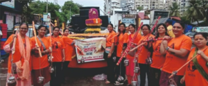 विशाल कावड़ यात्रा का हुआ आयोजन
